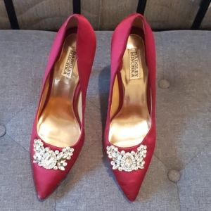 Badgley Mischka pumps